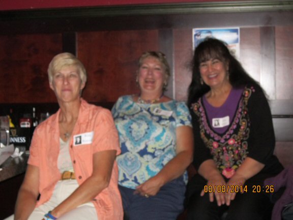 rita reeves, debbie grable, and ellie fotion
